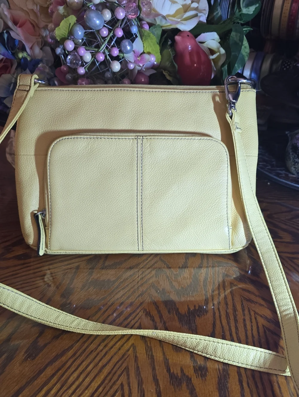 Tignanello Genuine Leather Crossbody